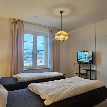 Satzvey Monteurshaus 3 Sz, Einzelbetten, Mechernich, Kall, Rheinbach, Koeln, Bonn Gebiet 別荘