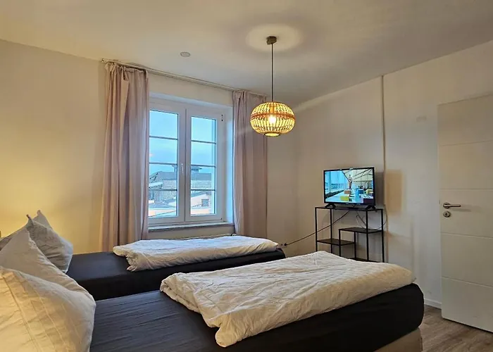 Satzvey Monteurshaus 3 Sz, Einzelbetten, Mechernich, Kall, Rheinbach, Koeln, Bonn Gebiet 別荘