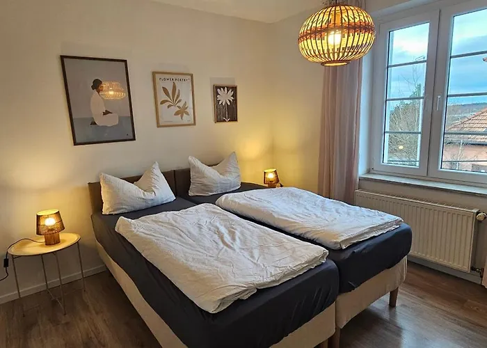 別荘 Satzvey Monteurshaus 3 Sz, Einzelbetten, Mechernich, Kall, Rheinbach, Koeln, Bonn Gebiet