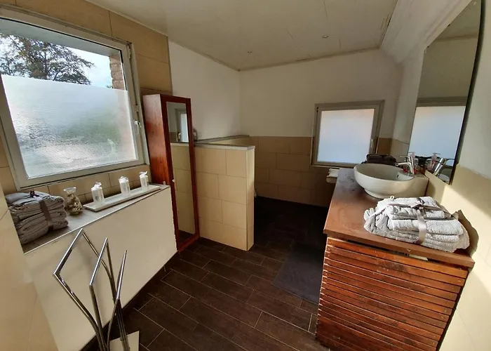 Satzvey Monteurshaus 3 Sz, Einzelbetten, Mechernich, Kall, Rheinbach, Koeln, Bonn Gebiet 別荘